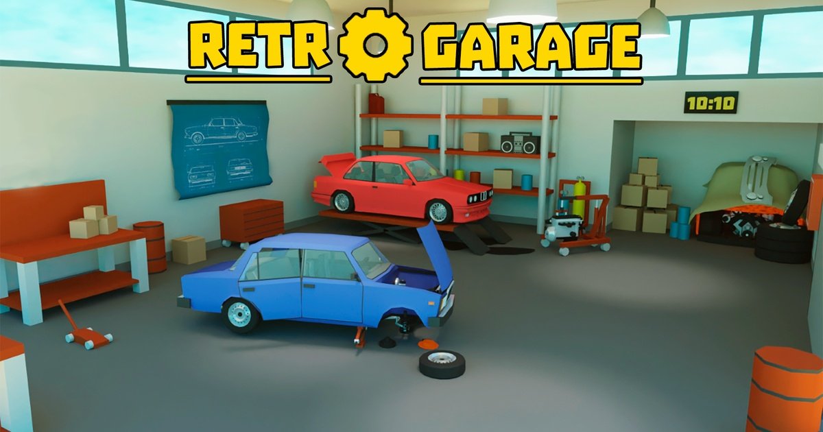 Retro Garage
