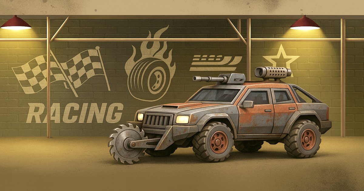 Zombie Car Racing