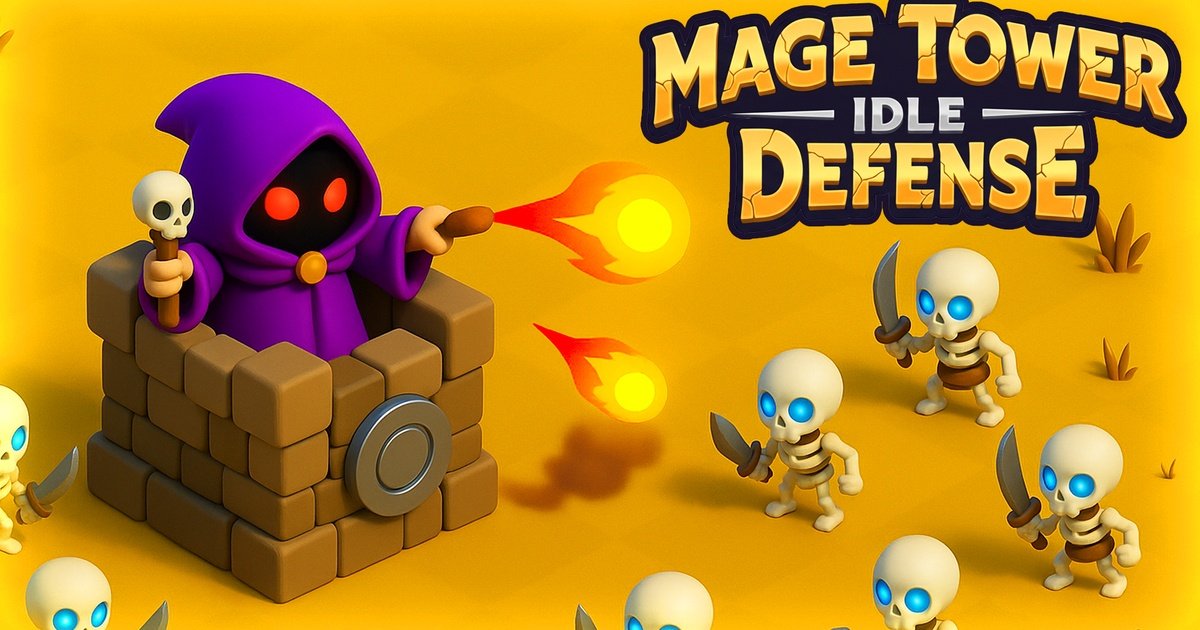 Mage Tower Idle Defense