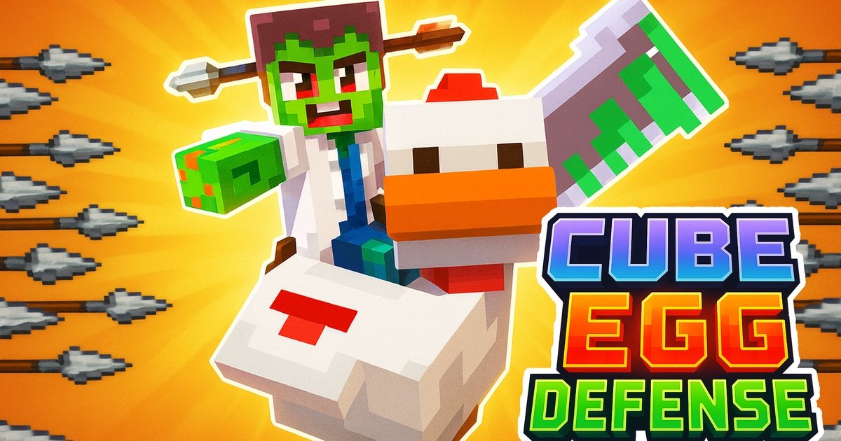 Cube Egg Defense