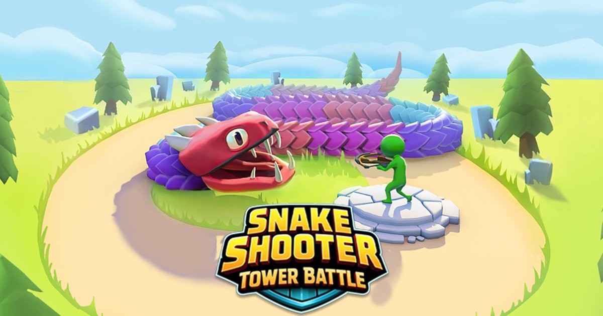 Snake Shooter: Tower Battle