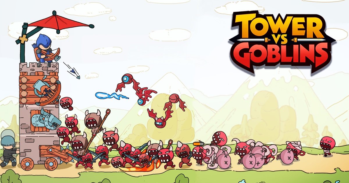 Tower vs Goblins