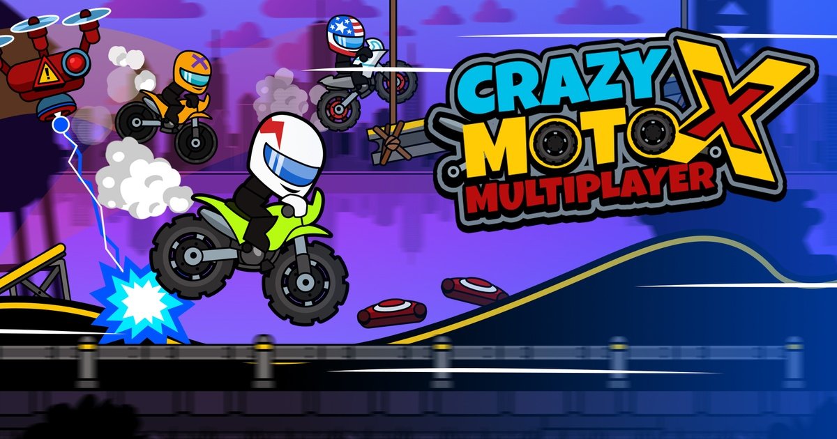 Crazy MotoX Multiplayer