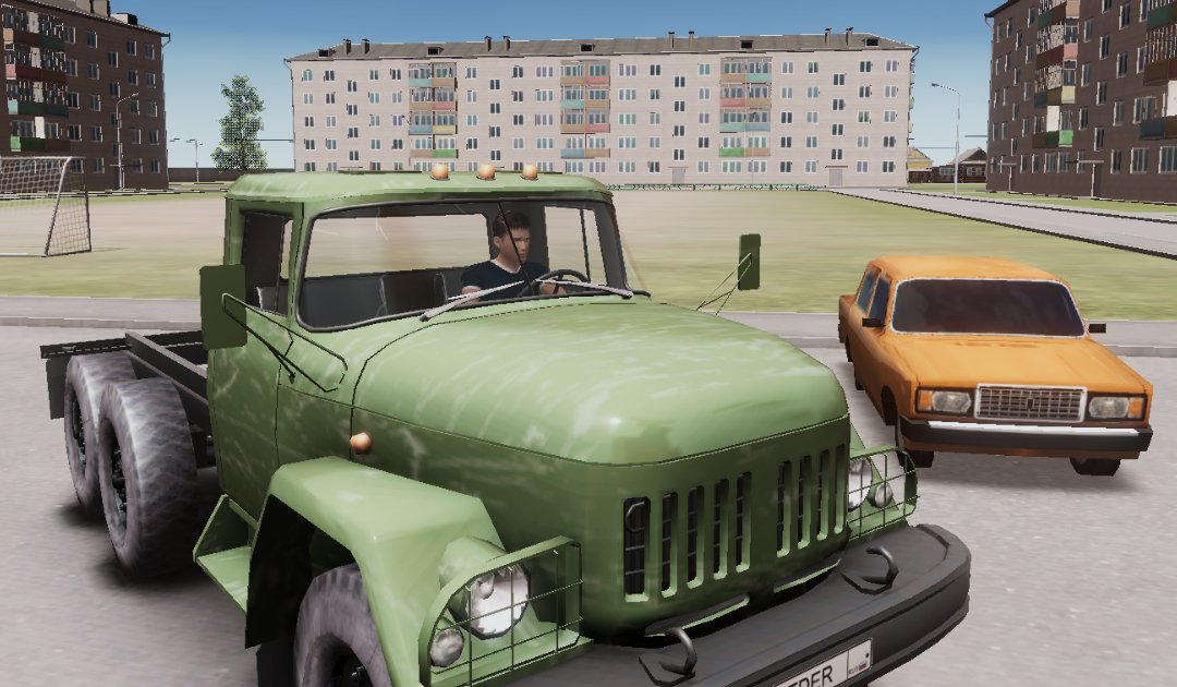 Truck Driver Easy Road