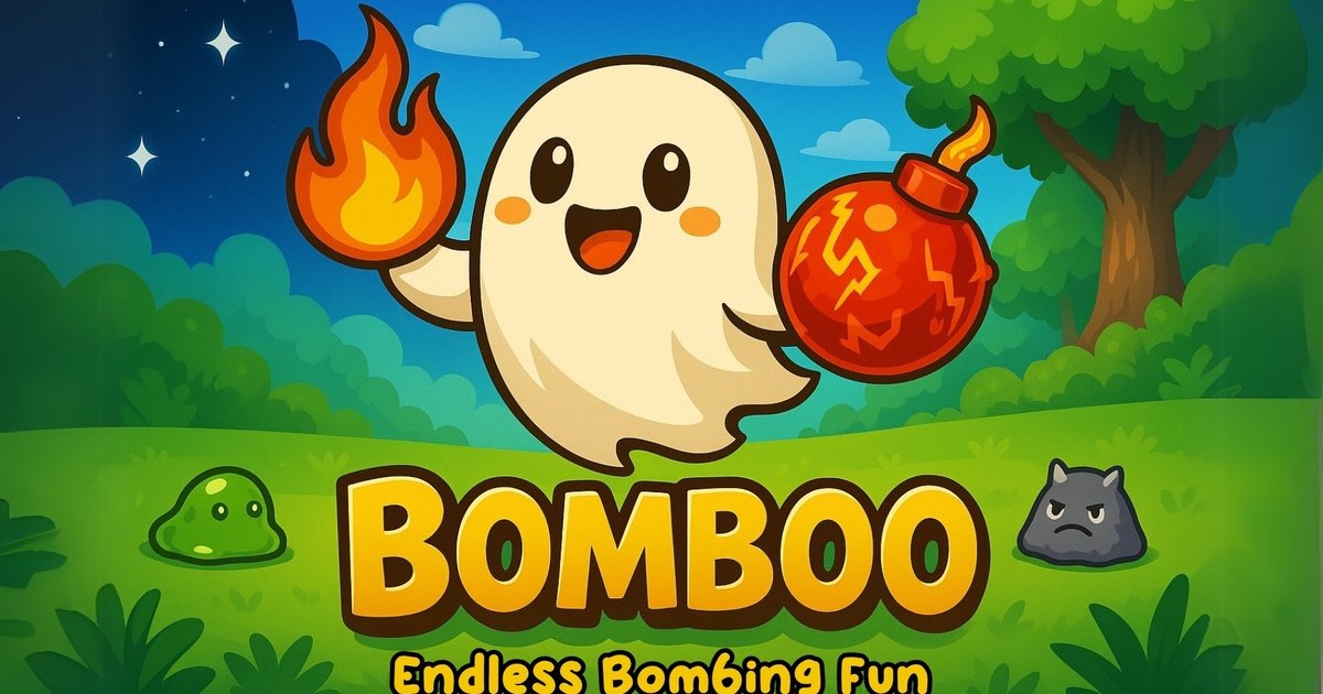 Bomboo: Endless Bombing Fun