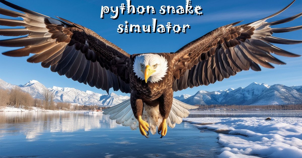 Python Snake Simulator