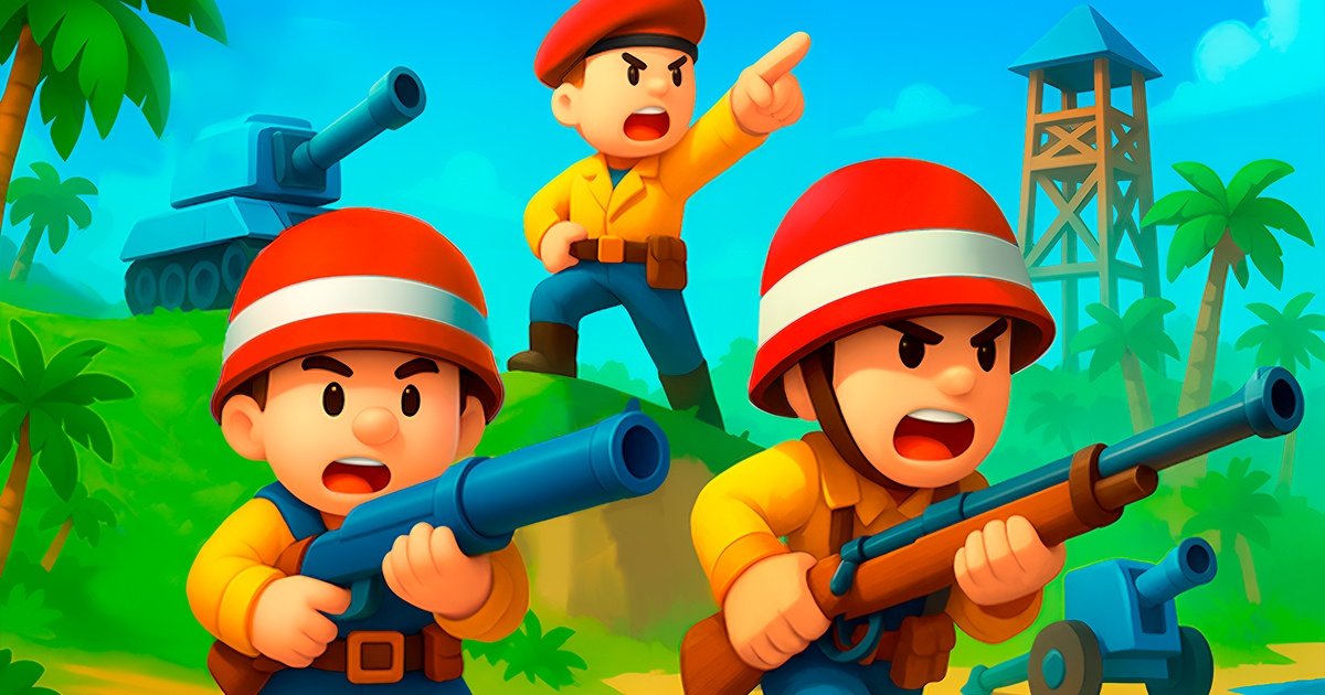 Army General: Battle & Tank Strategy