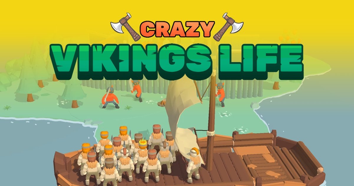 Crazy Vikings Life