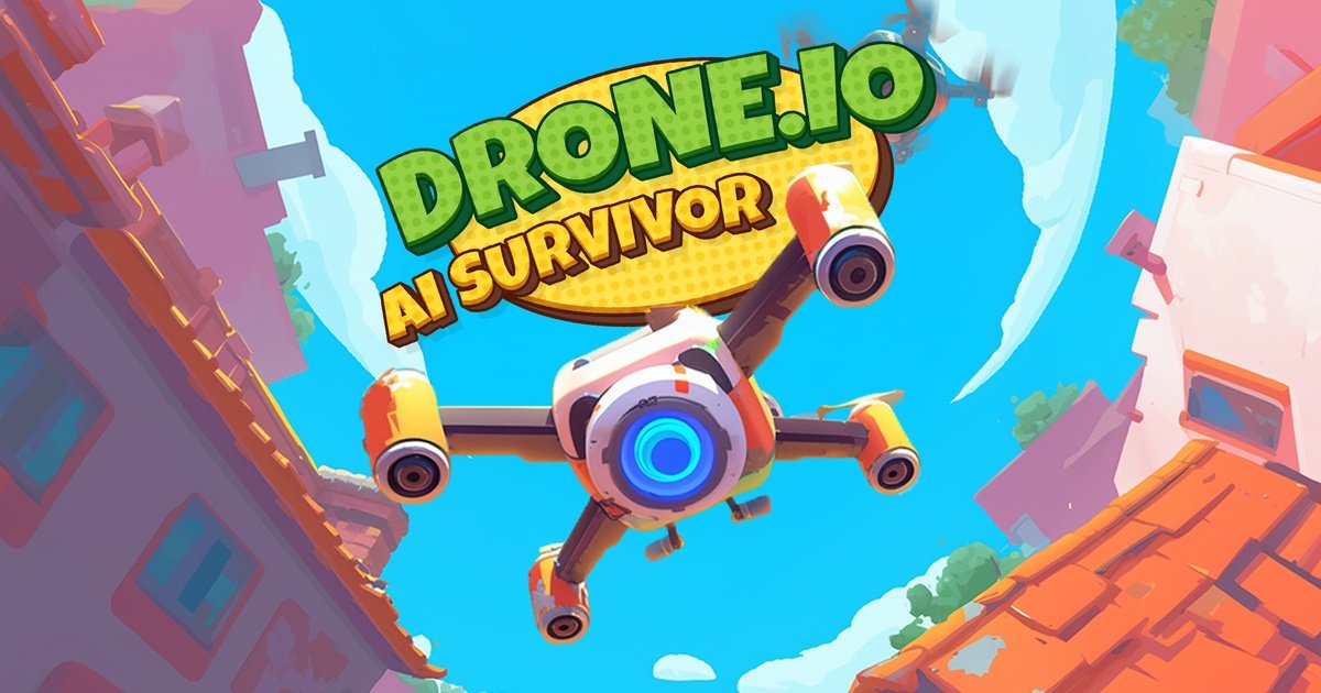 Drone.io - AI Survivor