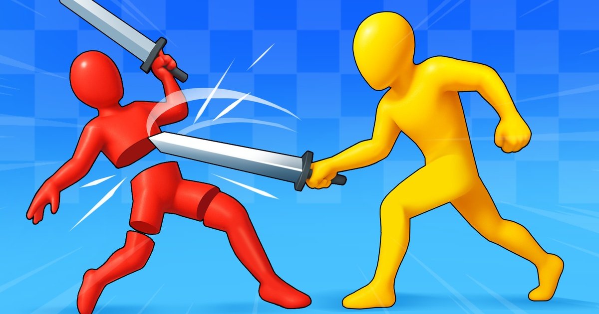 Epic Sword Battle! Fight in Arena