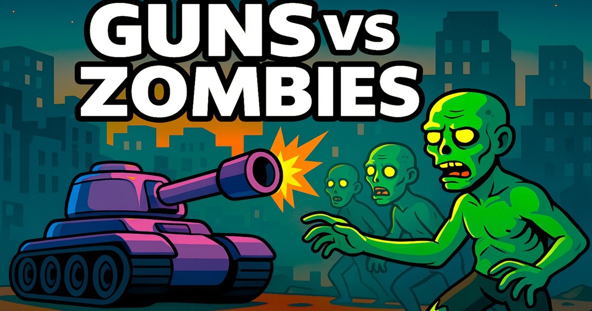 Guns vs Zombies