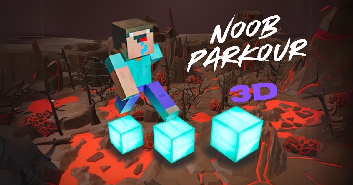 Noob Parkour 3D