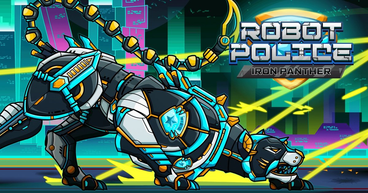 Robot Police Iron Panther