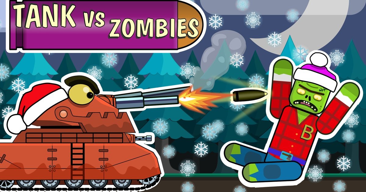 Tanks vs Zombies: Tank Battle