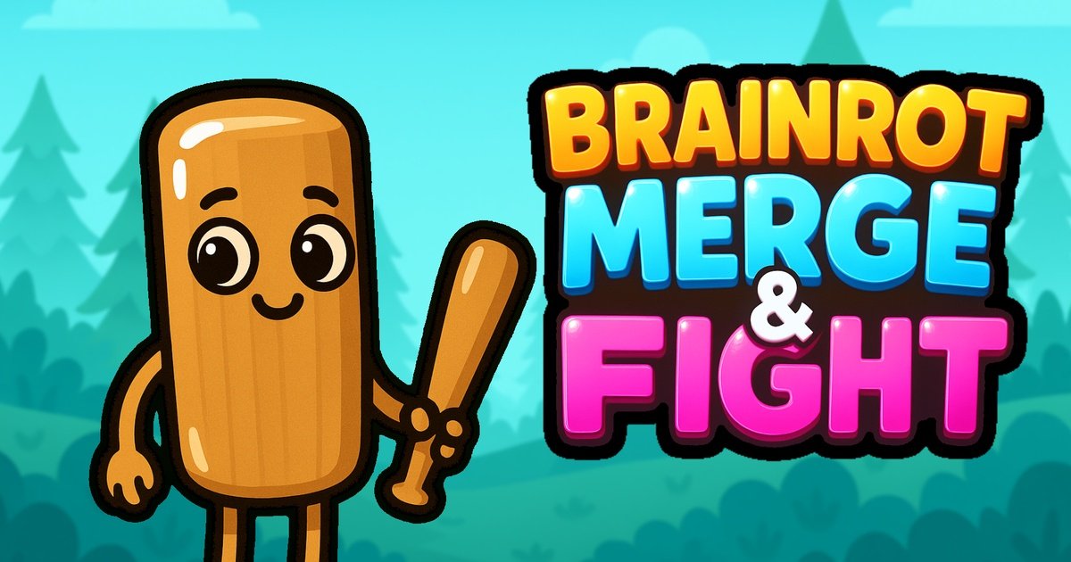 Brainrot Merge & Fight