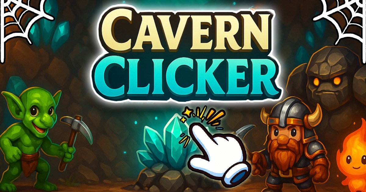 Cavern Clicker