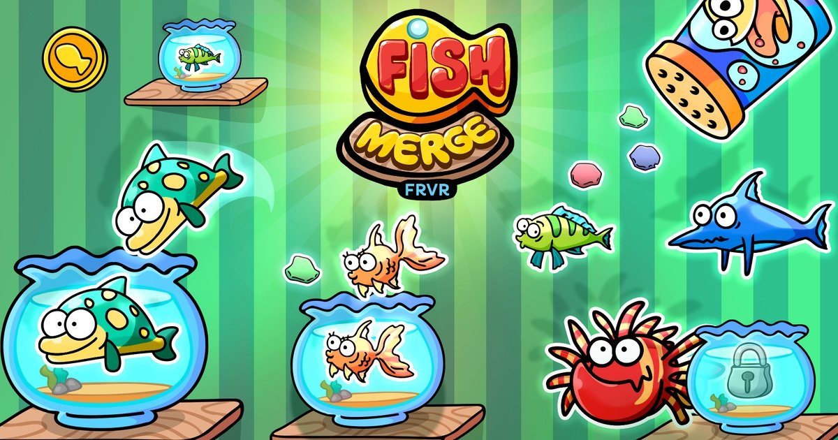 Fish Merge FRVR