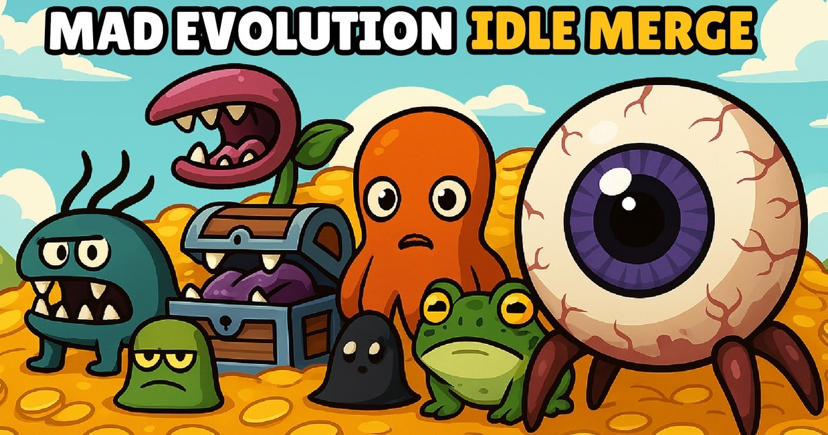 Mad Evolution: Idle Merge