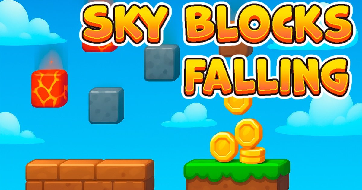 Sky Blocks Falling