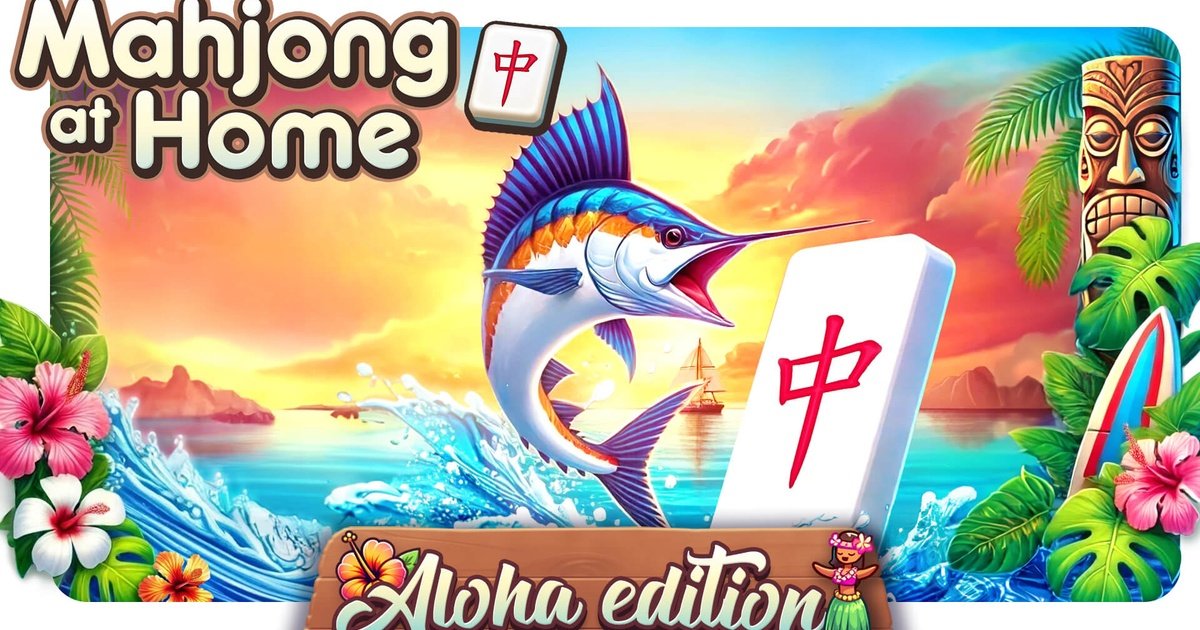 Aloha Mahjong