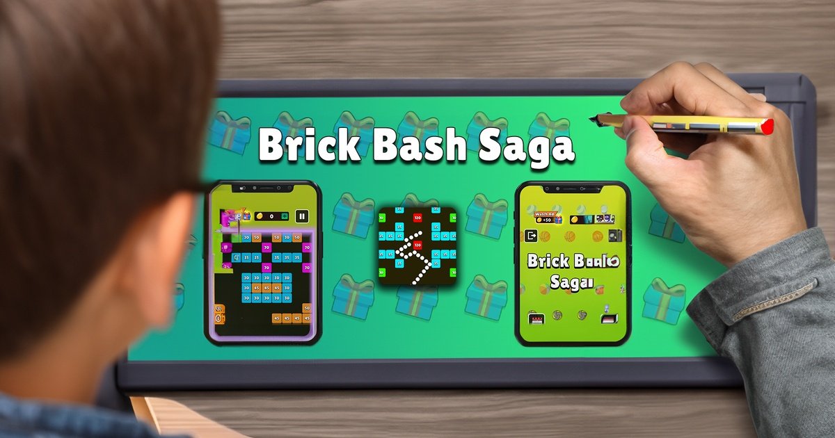 Brick Bash Saga