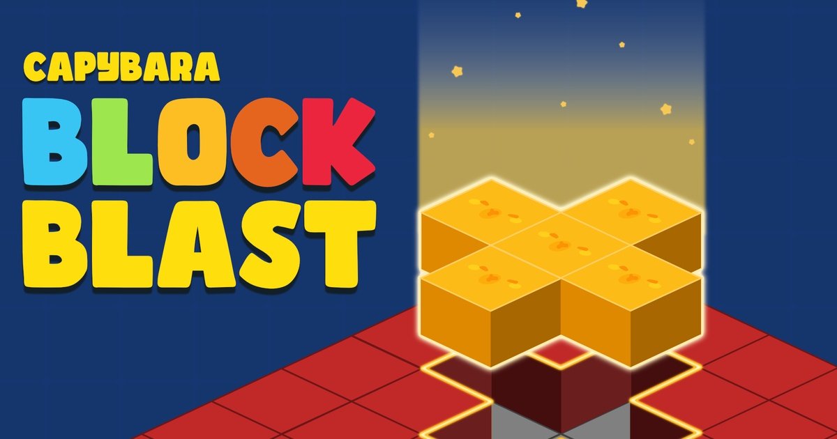 Capybara Block Blast