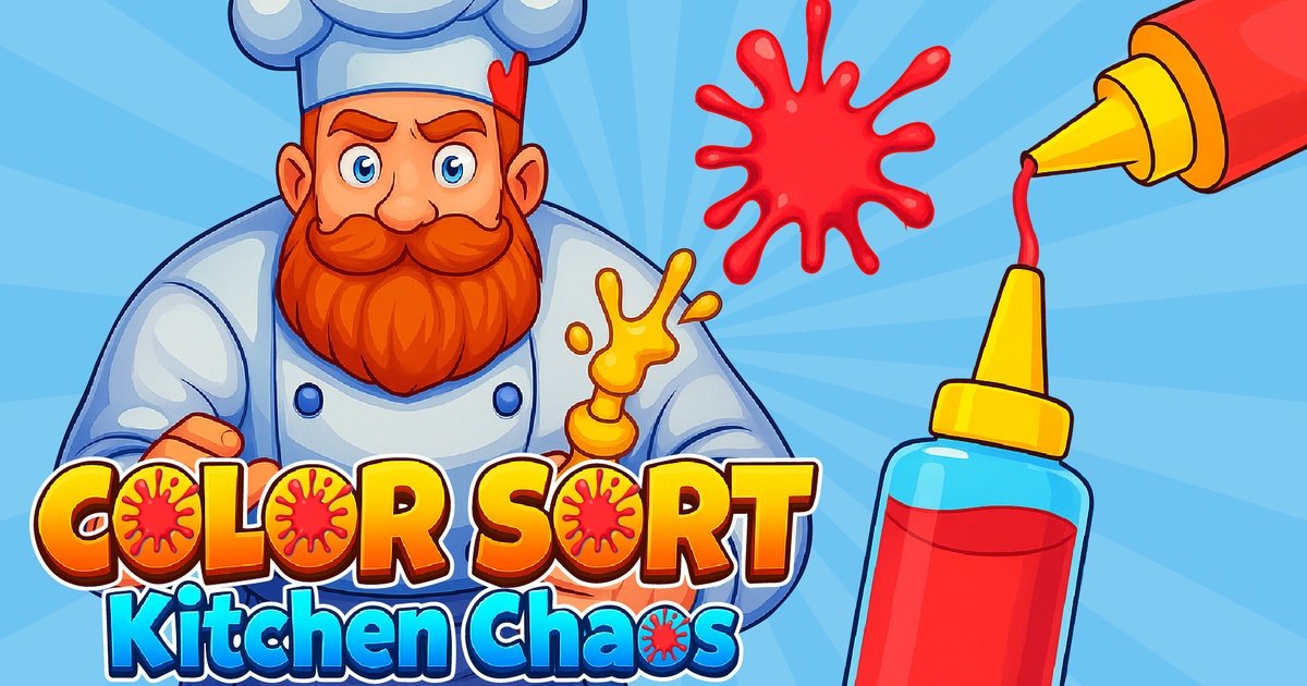 Color Sort: Kitchen Chaos