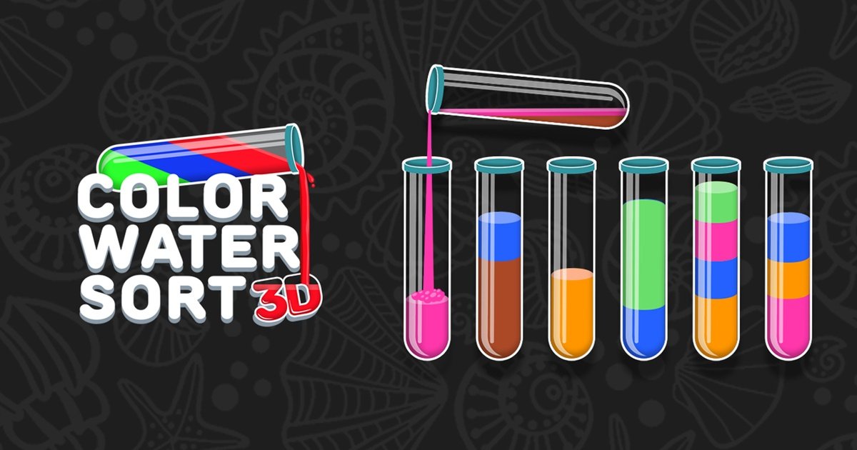 Color Water Sort 3D