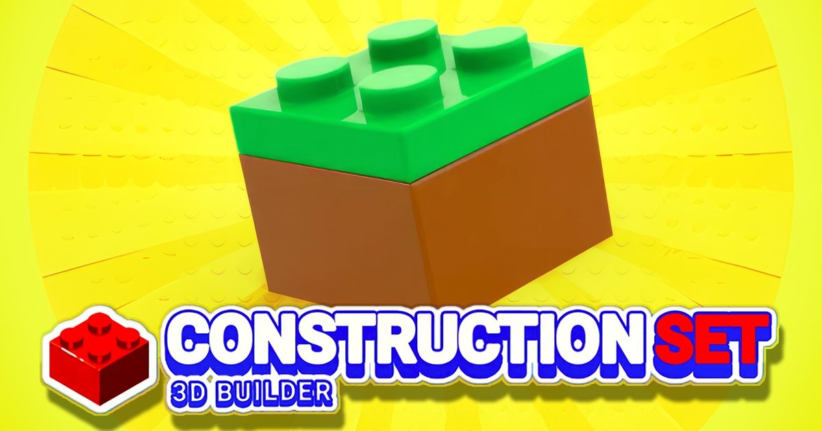 Construction Set - 3D Builder