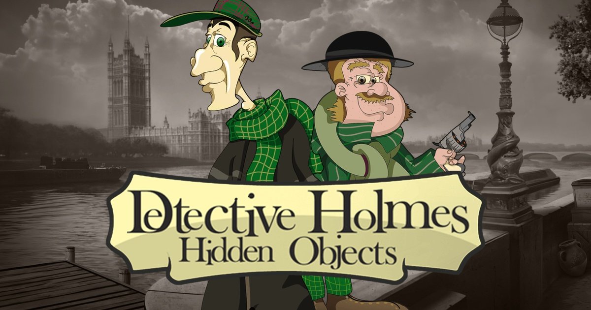 Detective Holmes: Hidden Object
