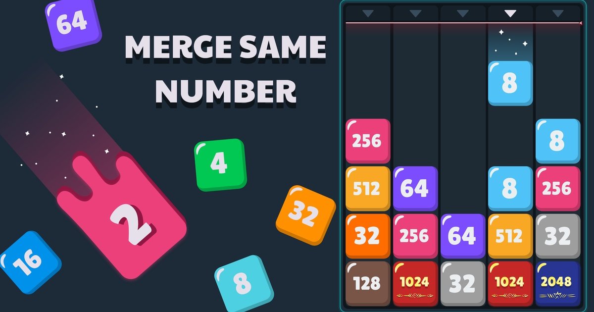 Drop & Merge the Numbers