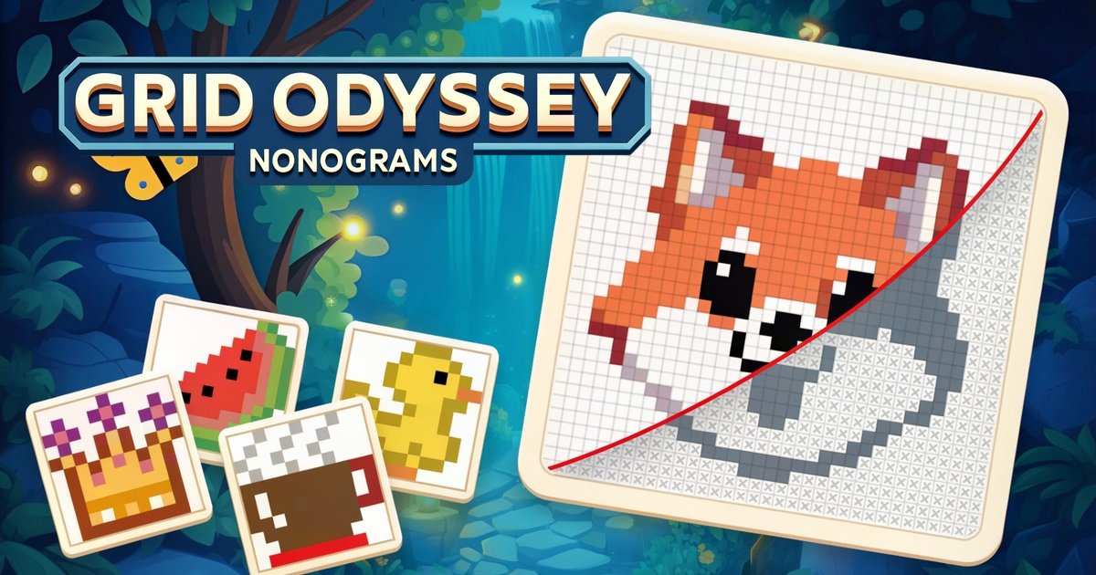 Grid Odyssey: Nonograms