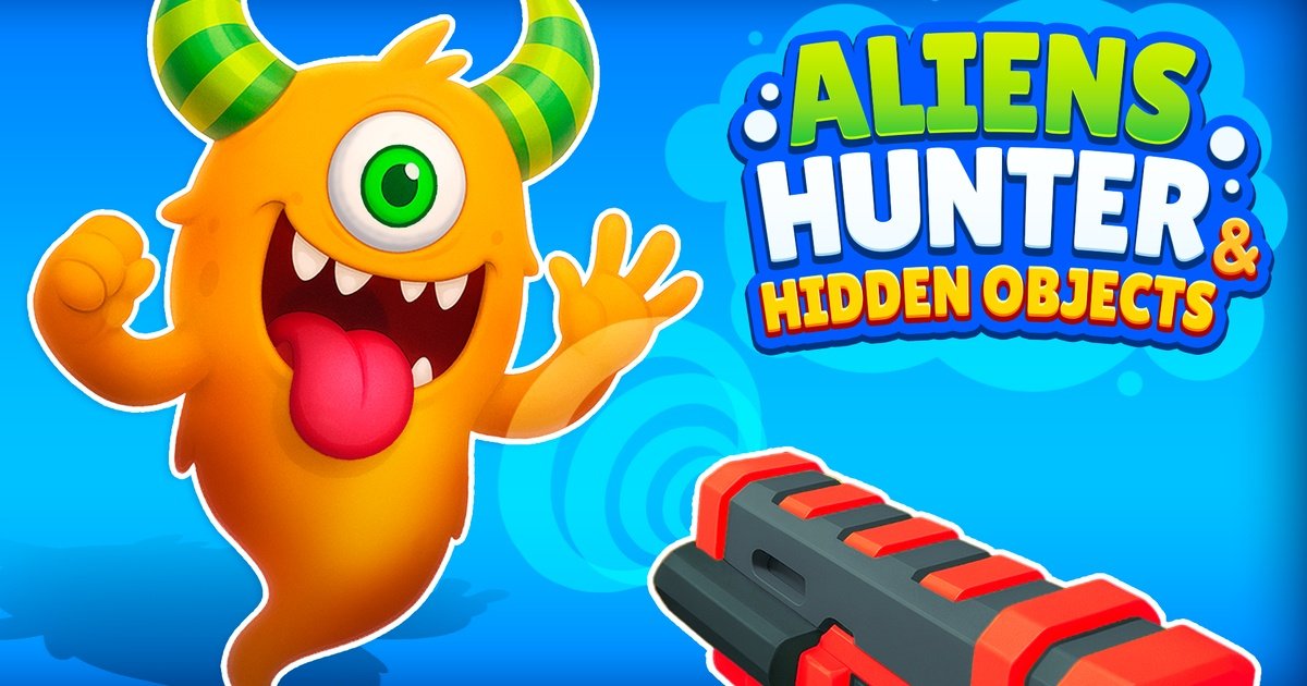 Aliens Hunter & Hidden Objects 3D