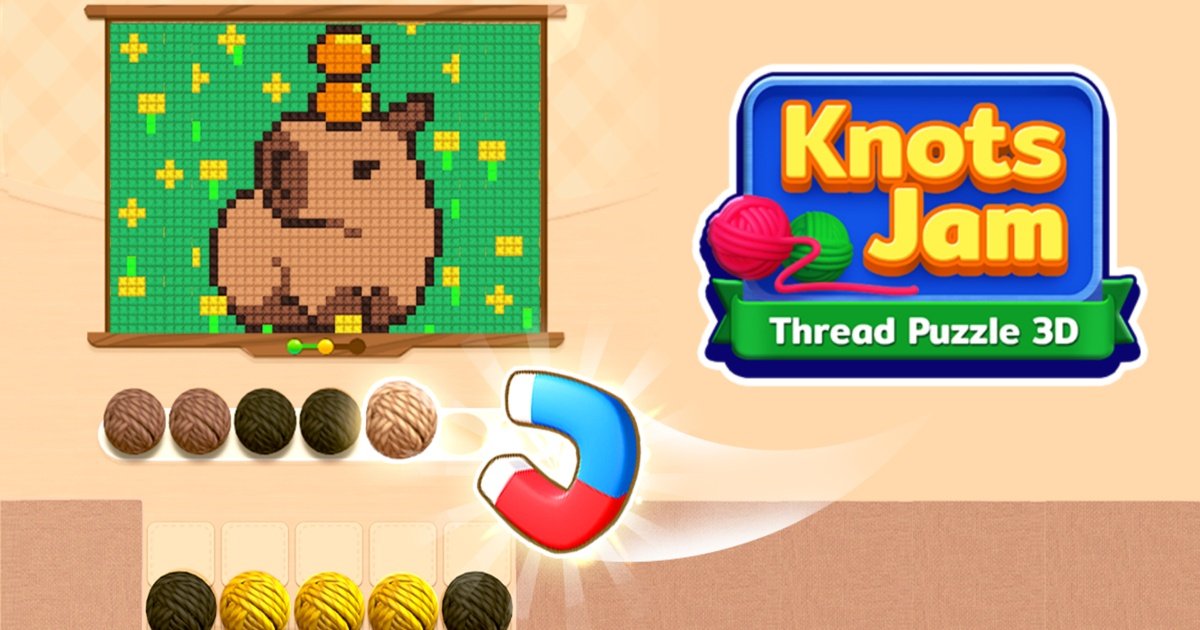 Knots Jam: Thread Puzzle 3D