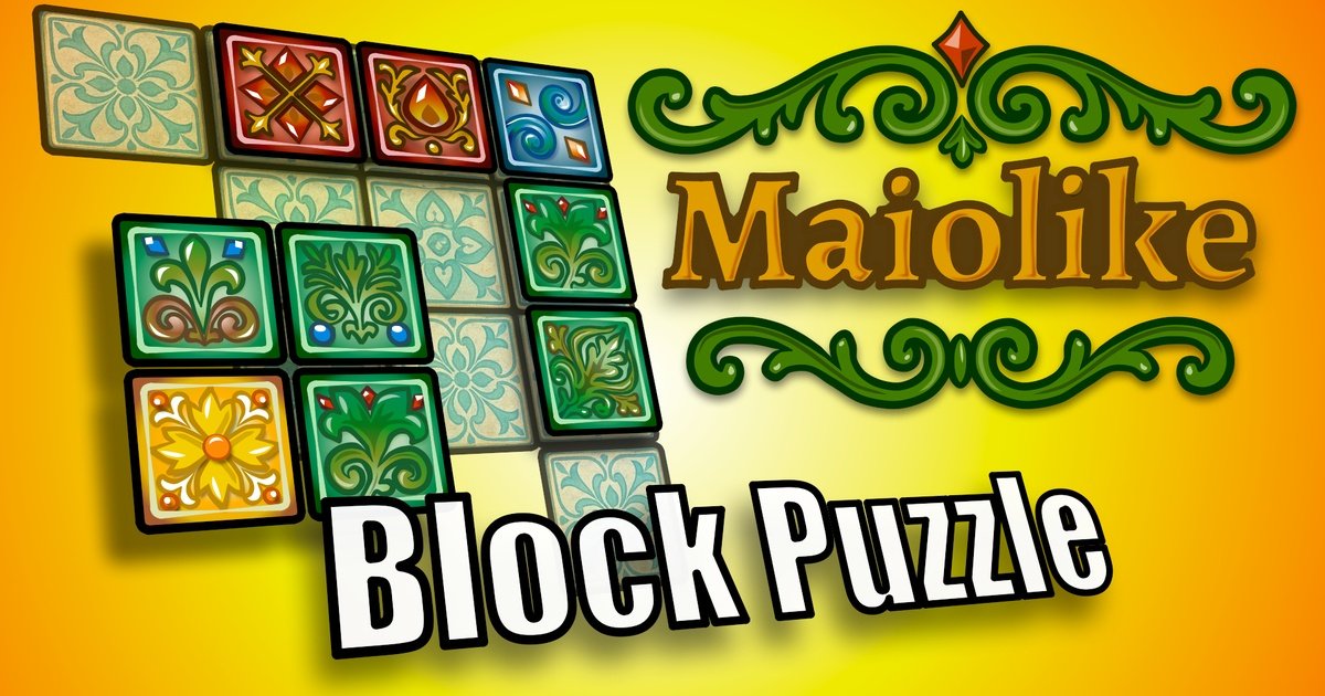 Maiolike Block Puzzle