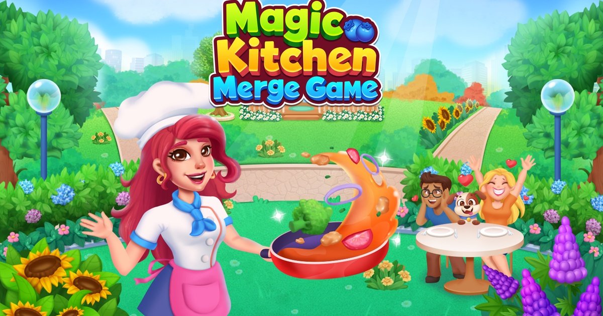 Magic Kitchen: Merge Game