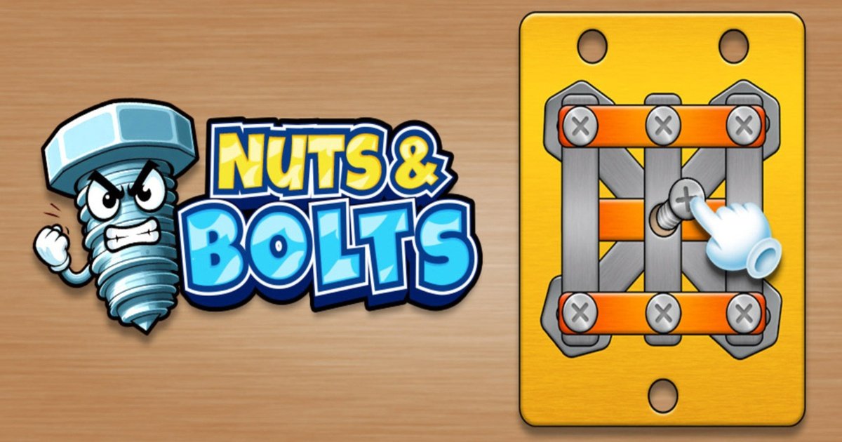 Nuts & Bolts: Unscrew Puzzle
