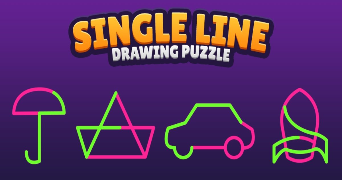 Single Line: Drawing Puzzle