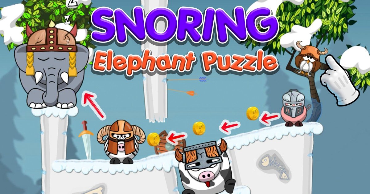 Snoring: Elephant Puzzle
