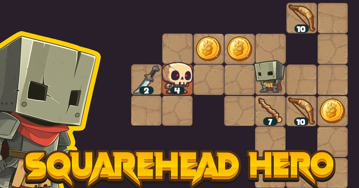 Squarehead Hero