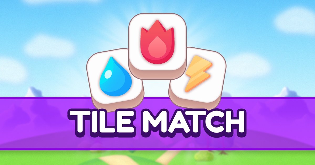 Tile Match 3 Puzzle: Mahjong