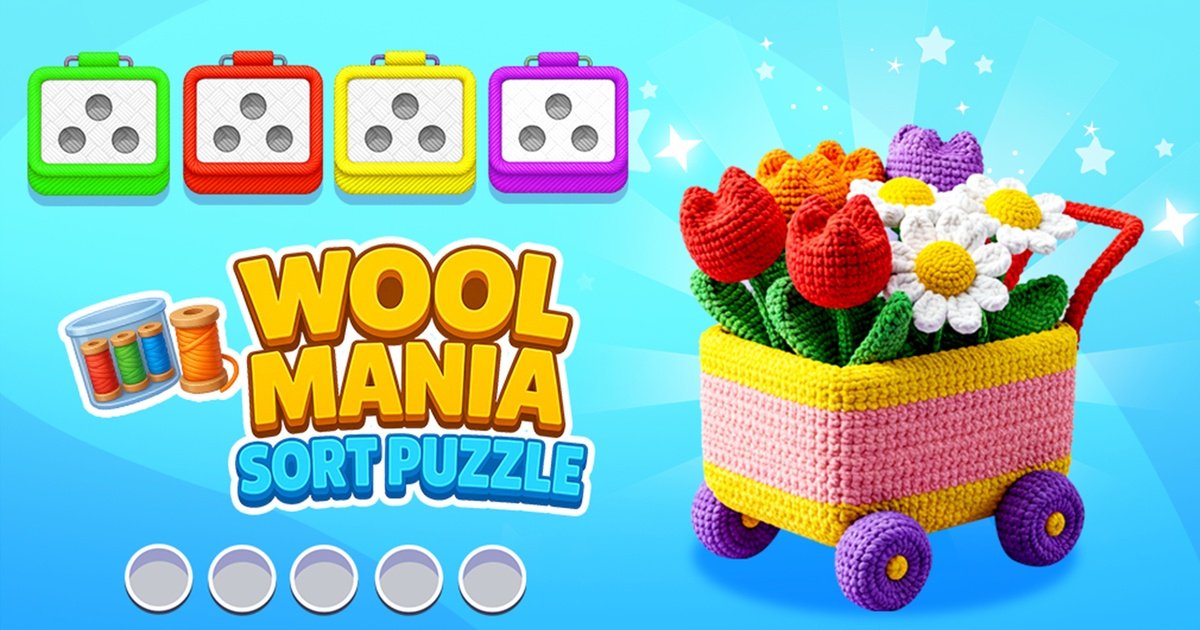Wool Mania - Sort Puzzle 3D