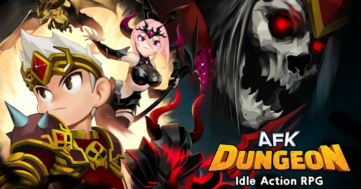 AFK Dungeon: Idle Action RPG
