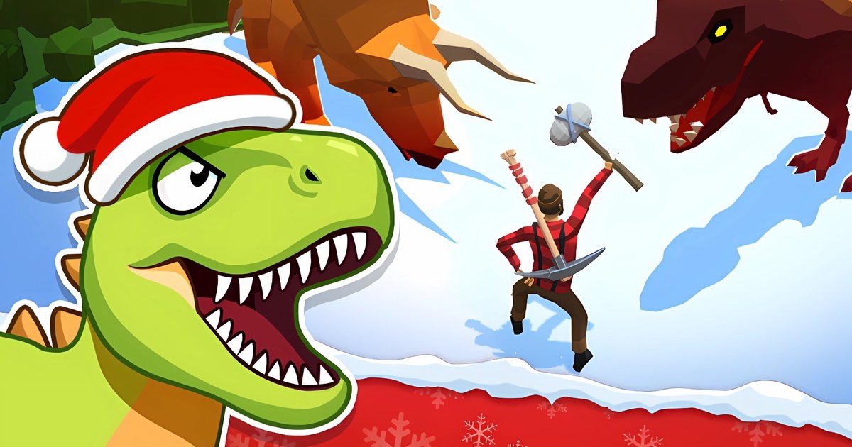 Dino Survival: 3D Simulator