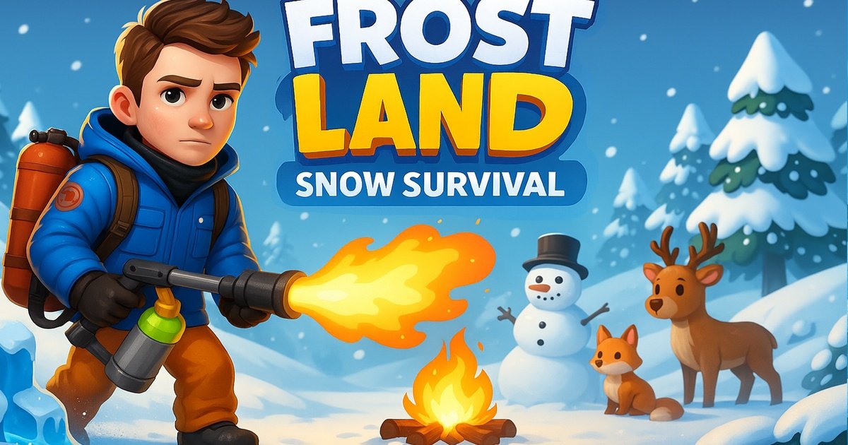 Frost Land - Snow Survival