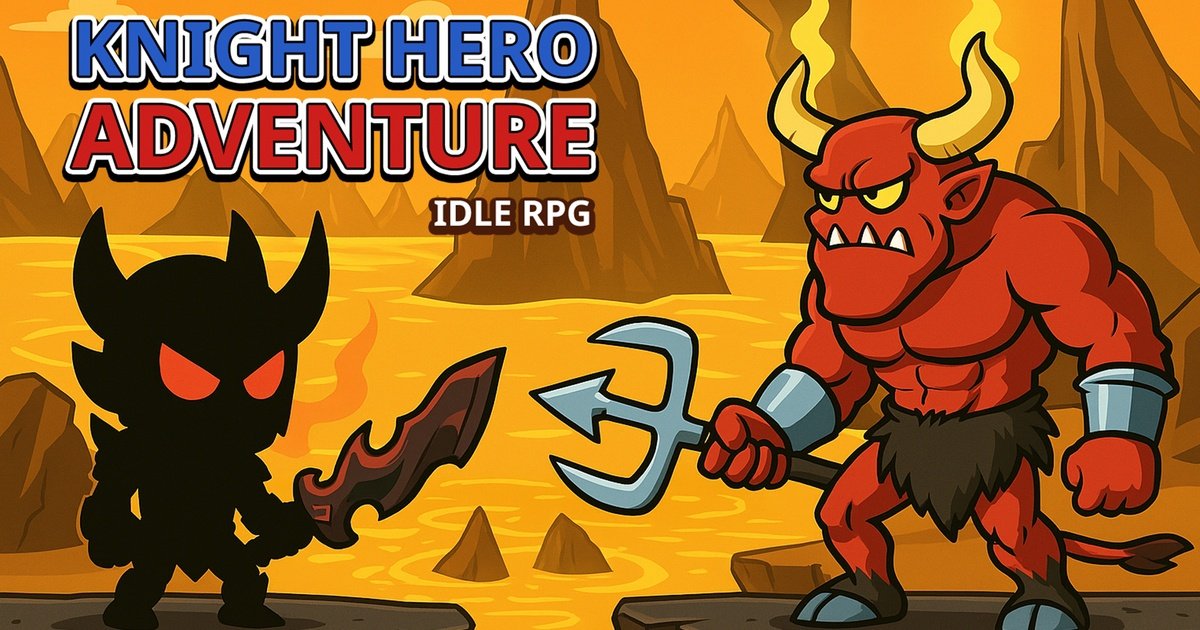 Knight Hero Adventure Idle RPG