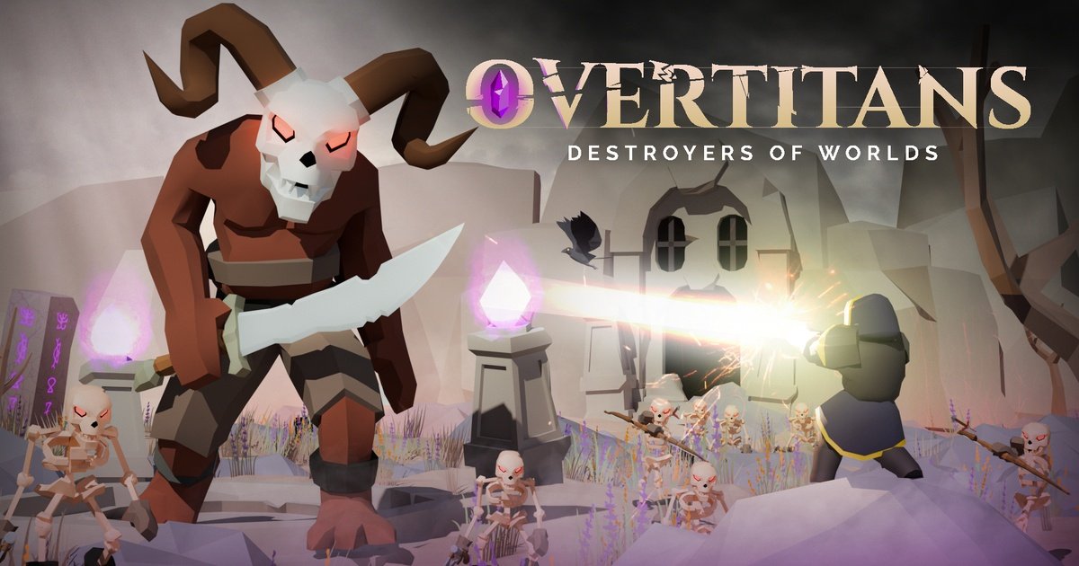 Overtitans: Destroyers of Worlds