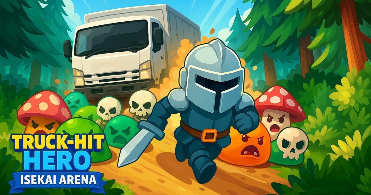 Truck Hit Hero: Isekai Arena
