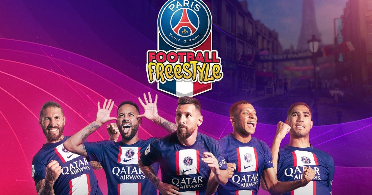 PSG Soccer Freestyle