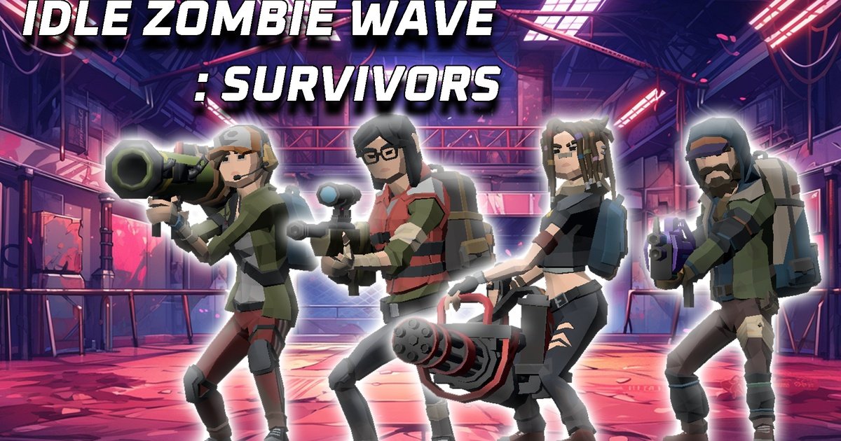 Idle Zombie Wave: Survivors